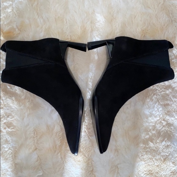 Rare Mercedes Castillo Eletta Leather Ankle Boots Size 6.5 Limited Edition - Picture 6 of 10